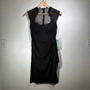 NWT DJ-Jaz Black Dress Size 6